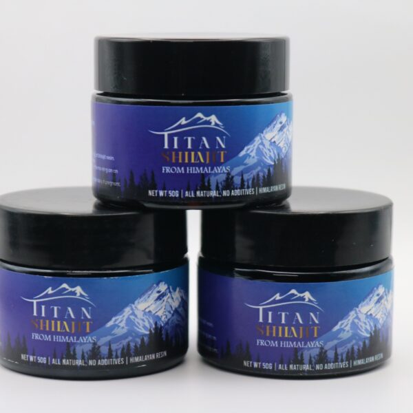 Second image of Titan Shilajit - 50g