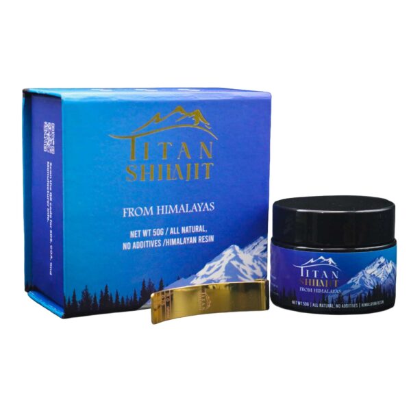 Titan Shilajit Gold Grade - 50g